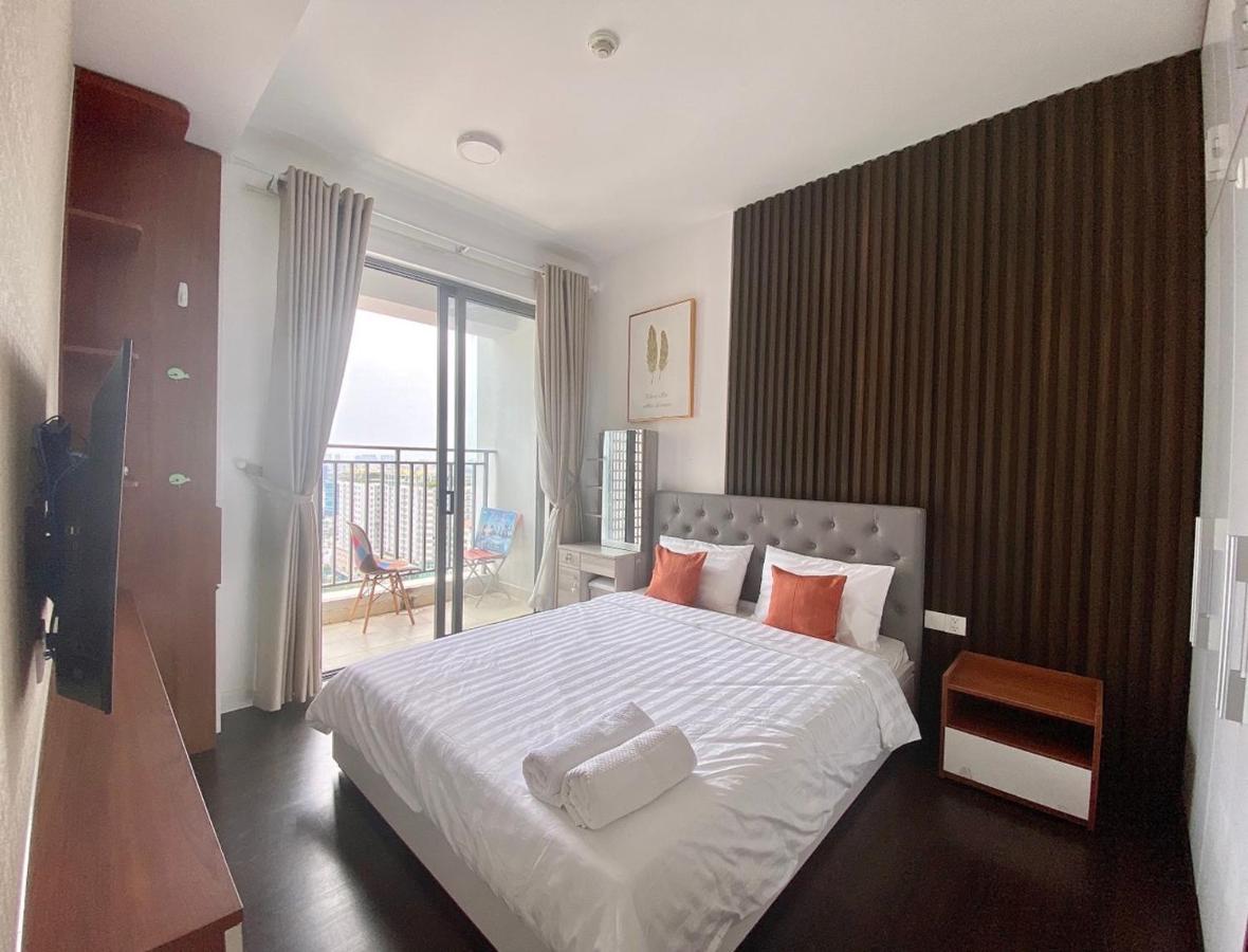 Genius Apartment River Gate Center Ho Şi Min Exterior foto