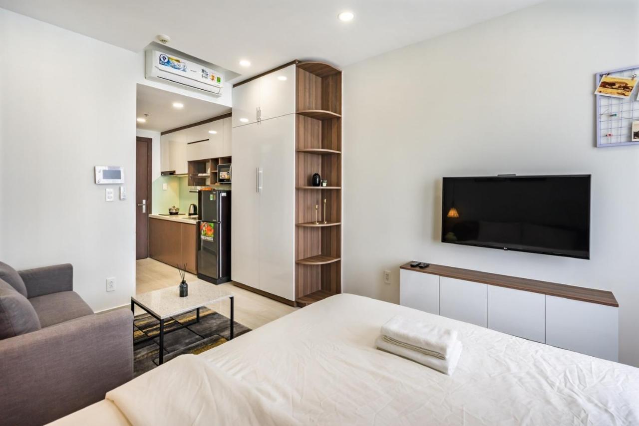 Genius Apartment River Gate Center Ho Şi Min Exterior foto