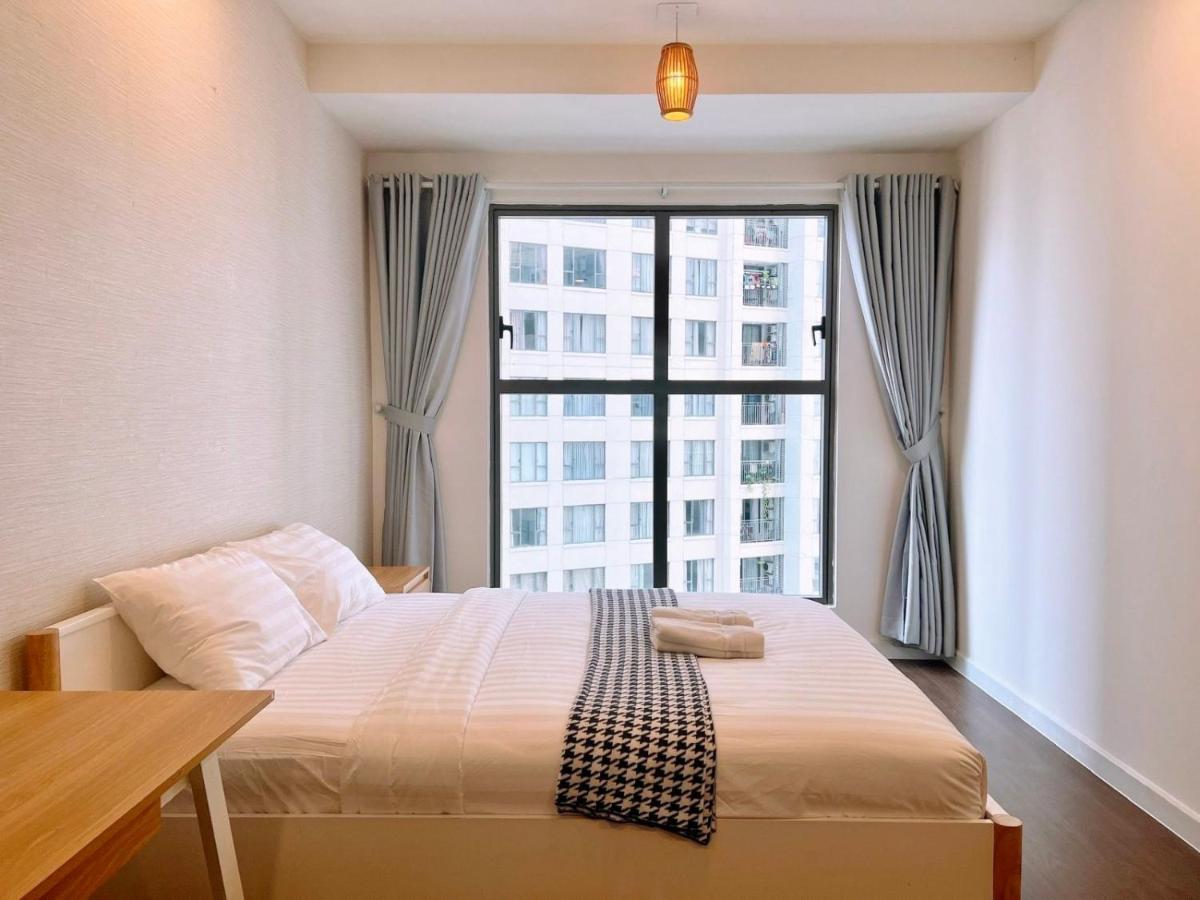 Genius Apartment River Gate Center Ho Şi Min Exterior foto