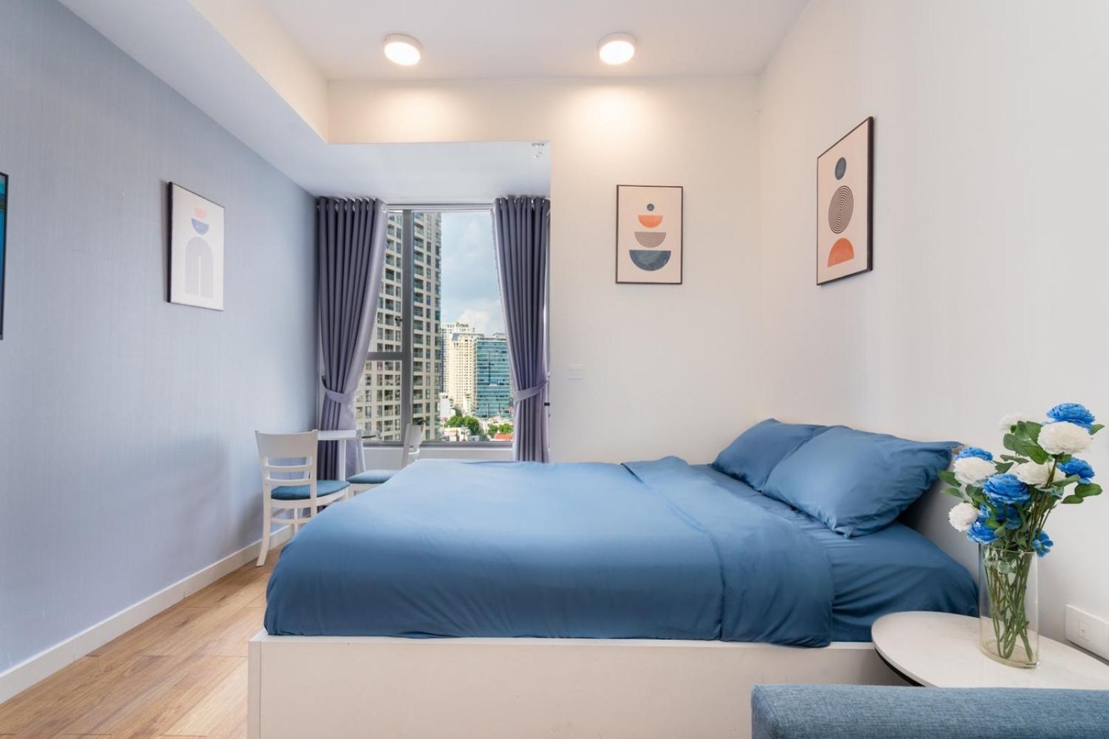 Genius Apartment River Gate Center Ho Şi Min Exterior foto