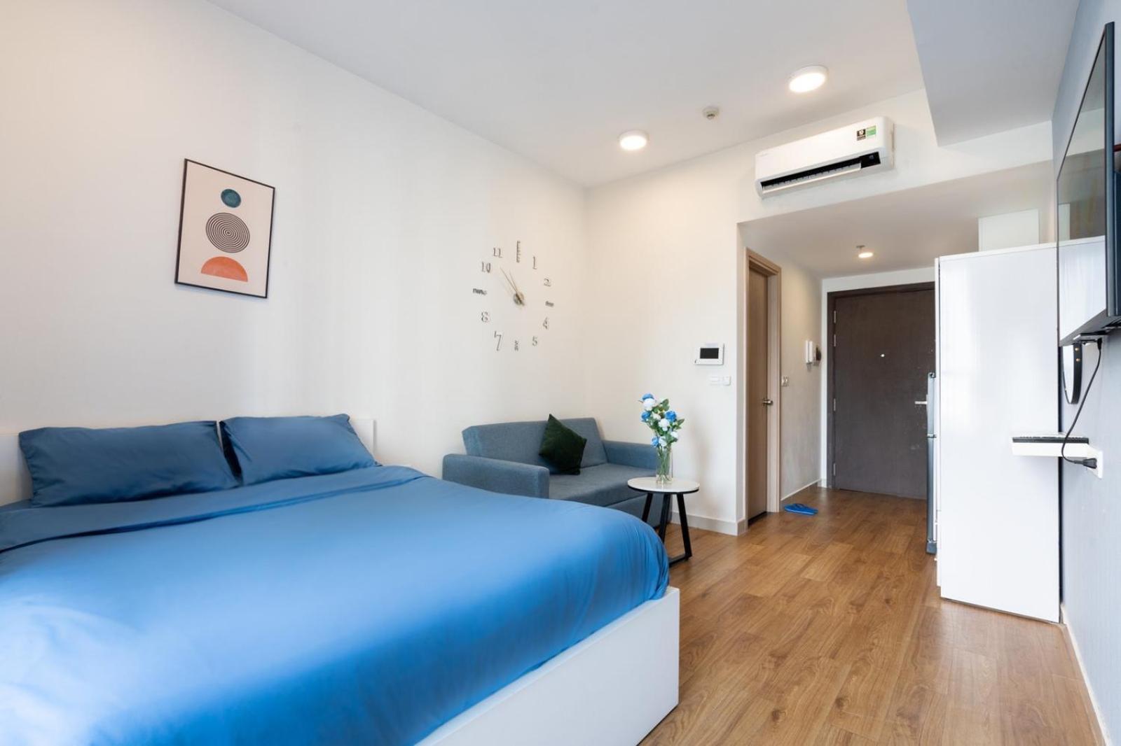 Genius Apartment River Gate Center Ho Şi Min Exterior foto