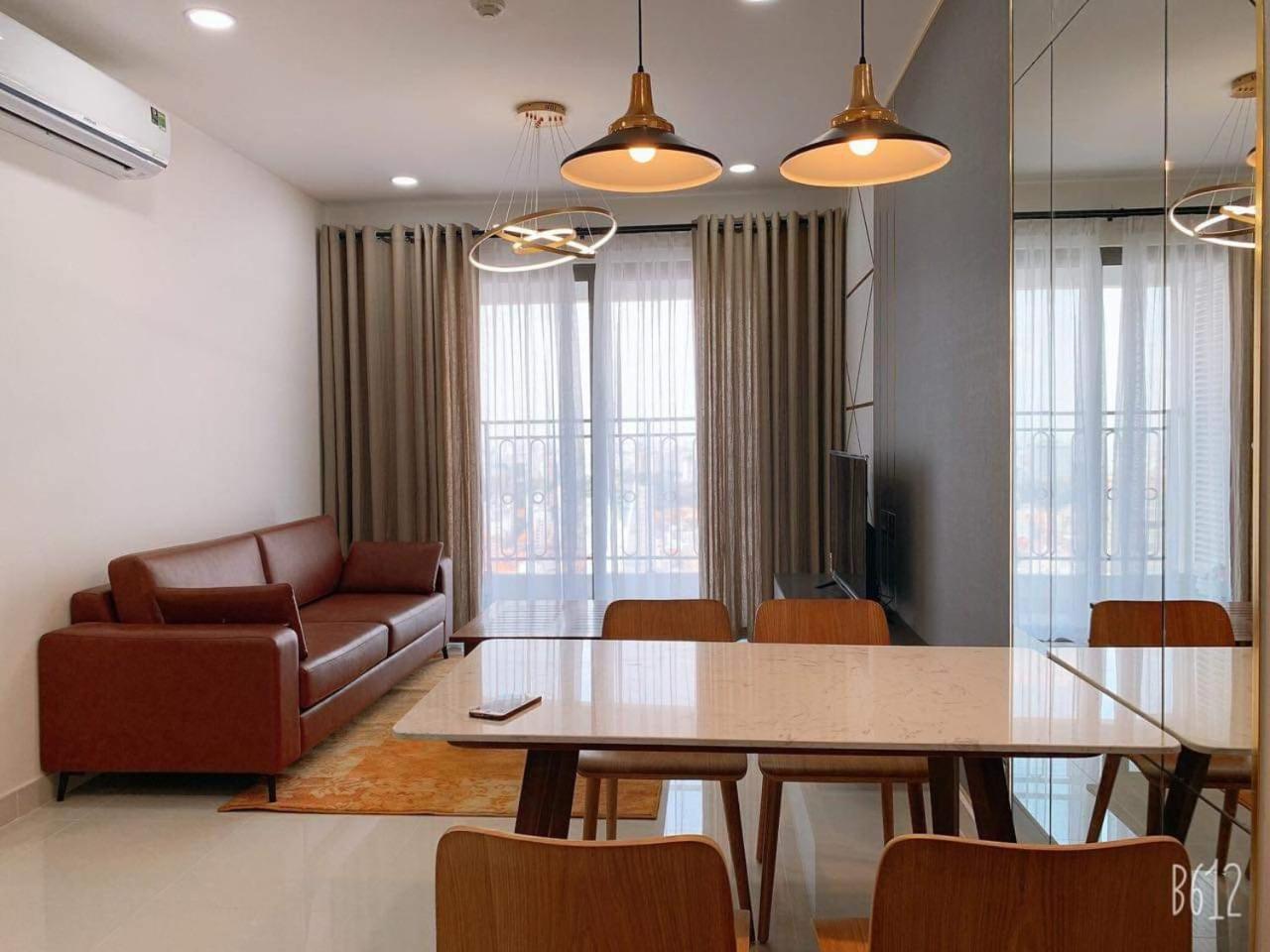 Genius Apartment River Gate Center Ho Şi Min Exterior foto