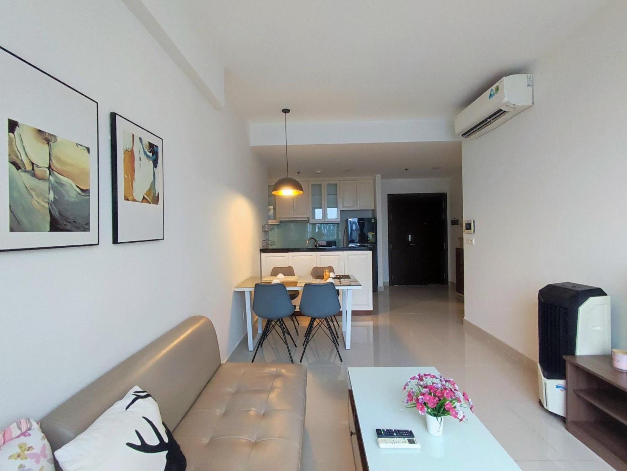 Genius Apartment River Gate Center Ho Şi Min Exterior foto