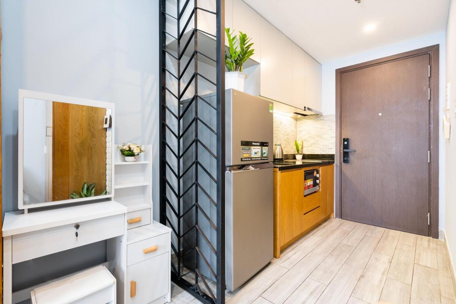 Genius Apartment River Gate Center Ho Şi Min Exterior foto