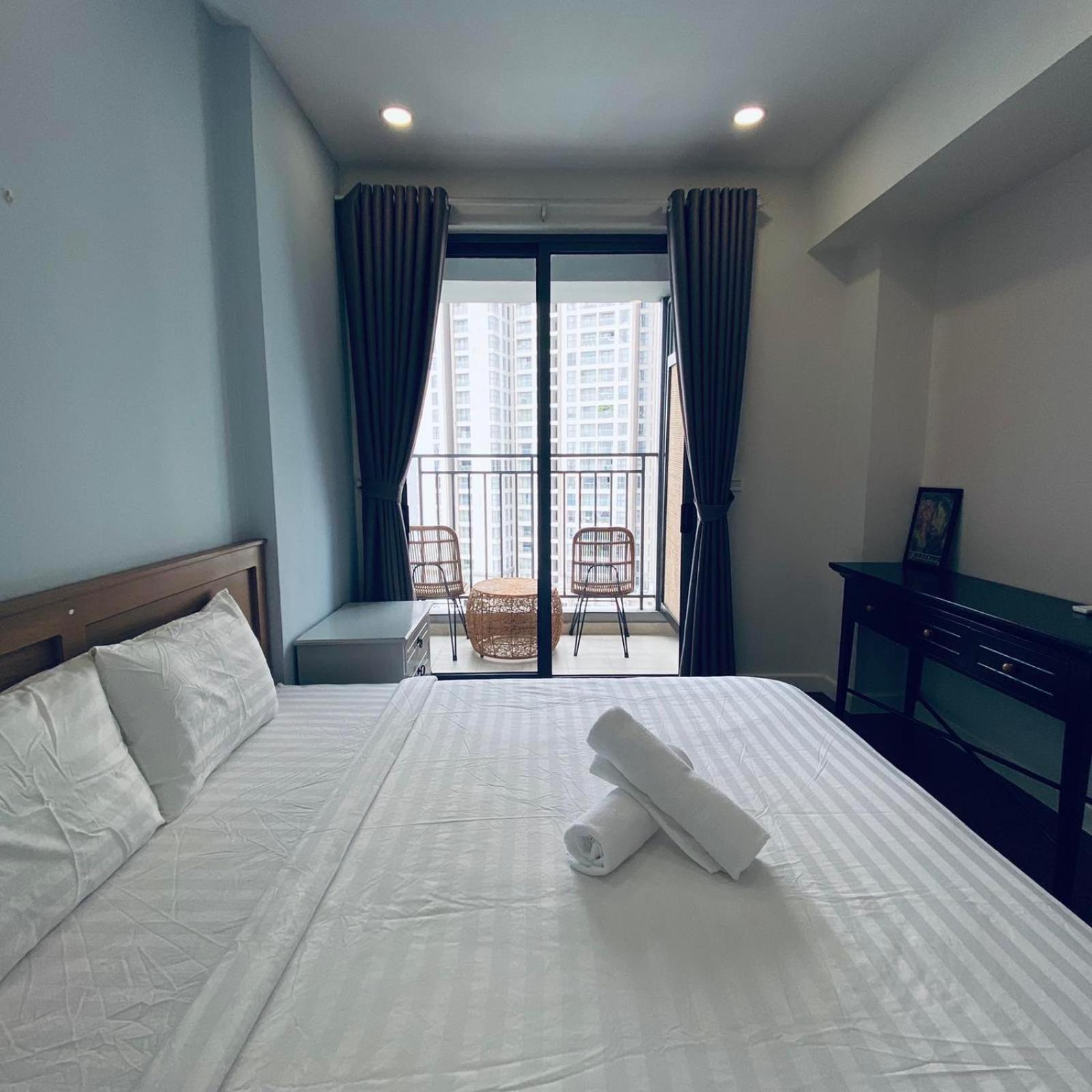 Genius Apartment River Gate Center Ho Şi Min Exterior foto
