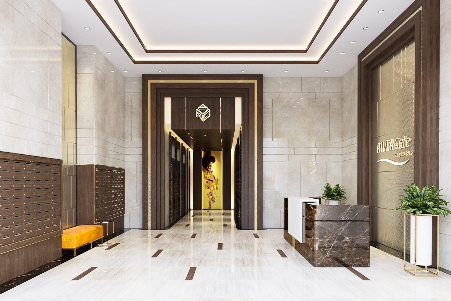 Genius Apartment River Gate Center Ho Şi Min Exterior foto