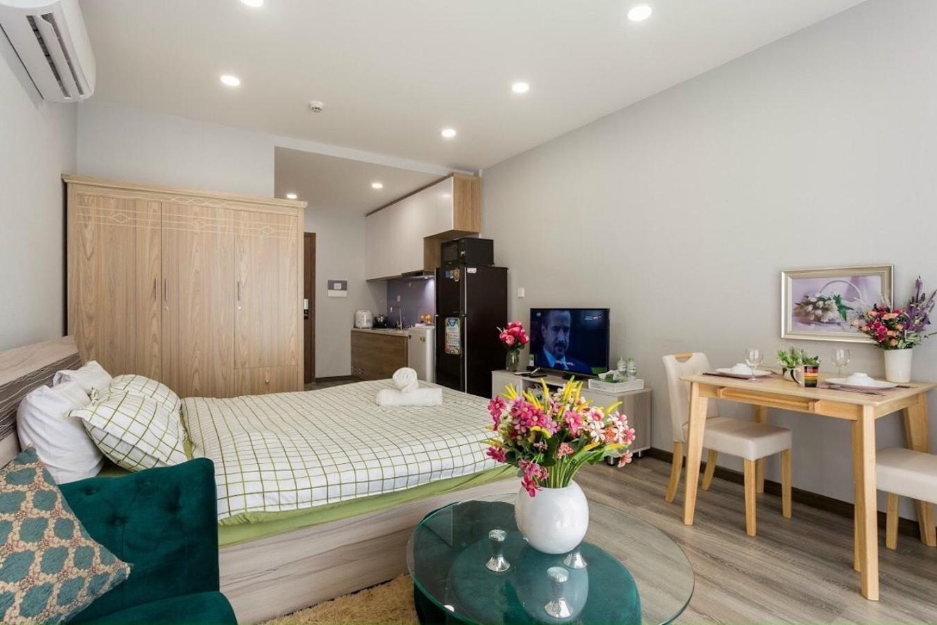 Genius Apartment River Gate Center Ho Şi Min Exterior foto