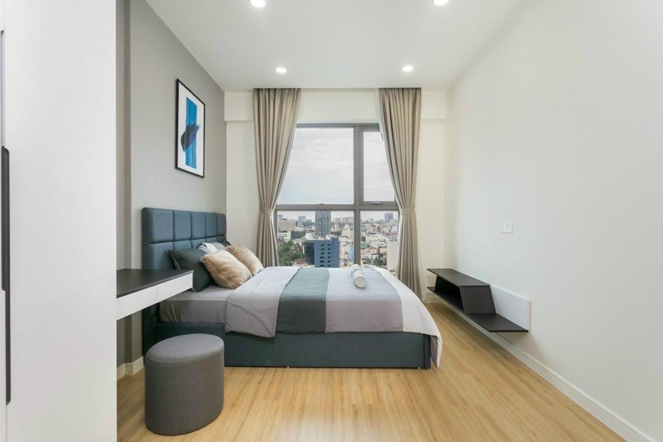 Genius Apartment River Gate Center Ho Şi Min Exterior foto