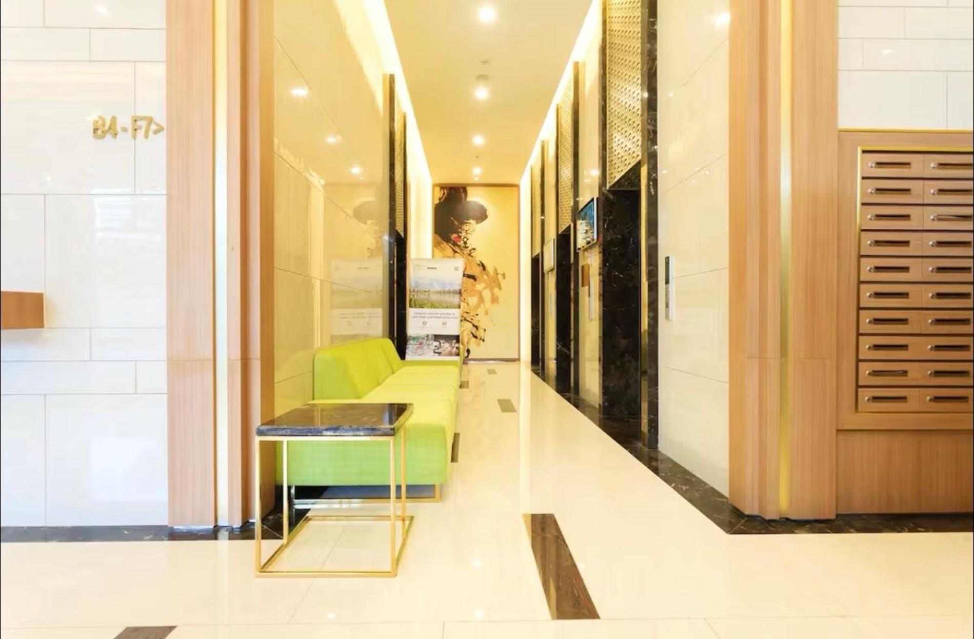 Genius Apartment River Gate Center Ho Şi Min Exterior foto