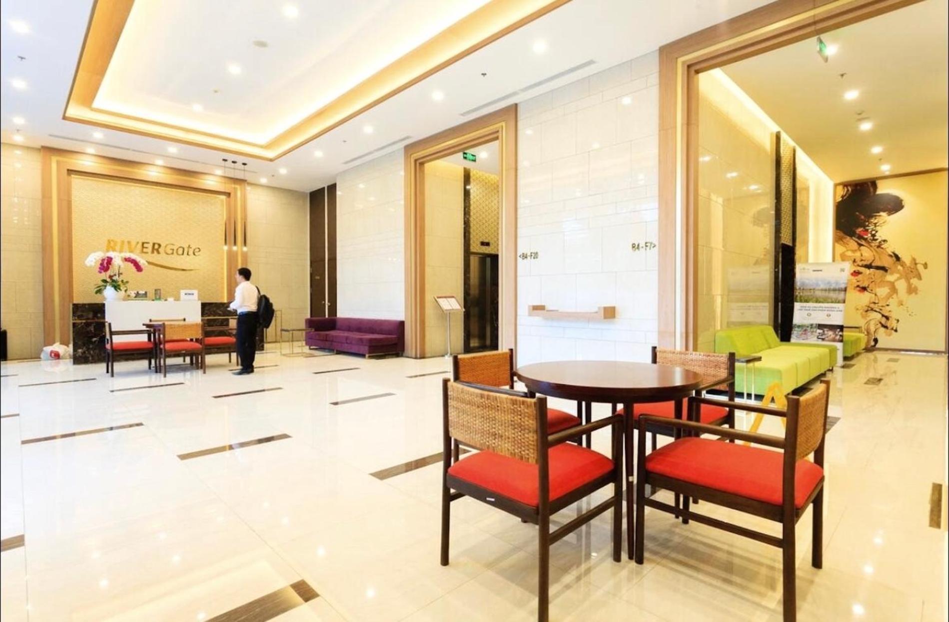 Genius Apartment River Gate Center Ho Şi Min Exterior foto