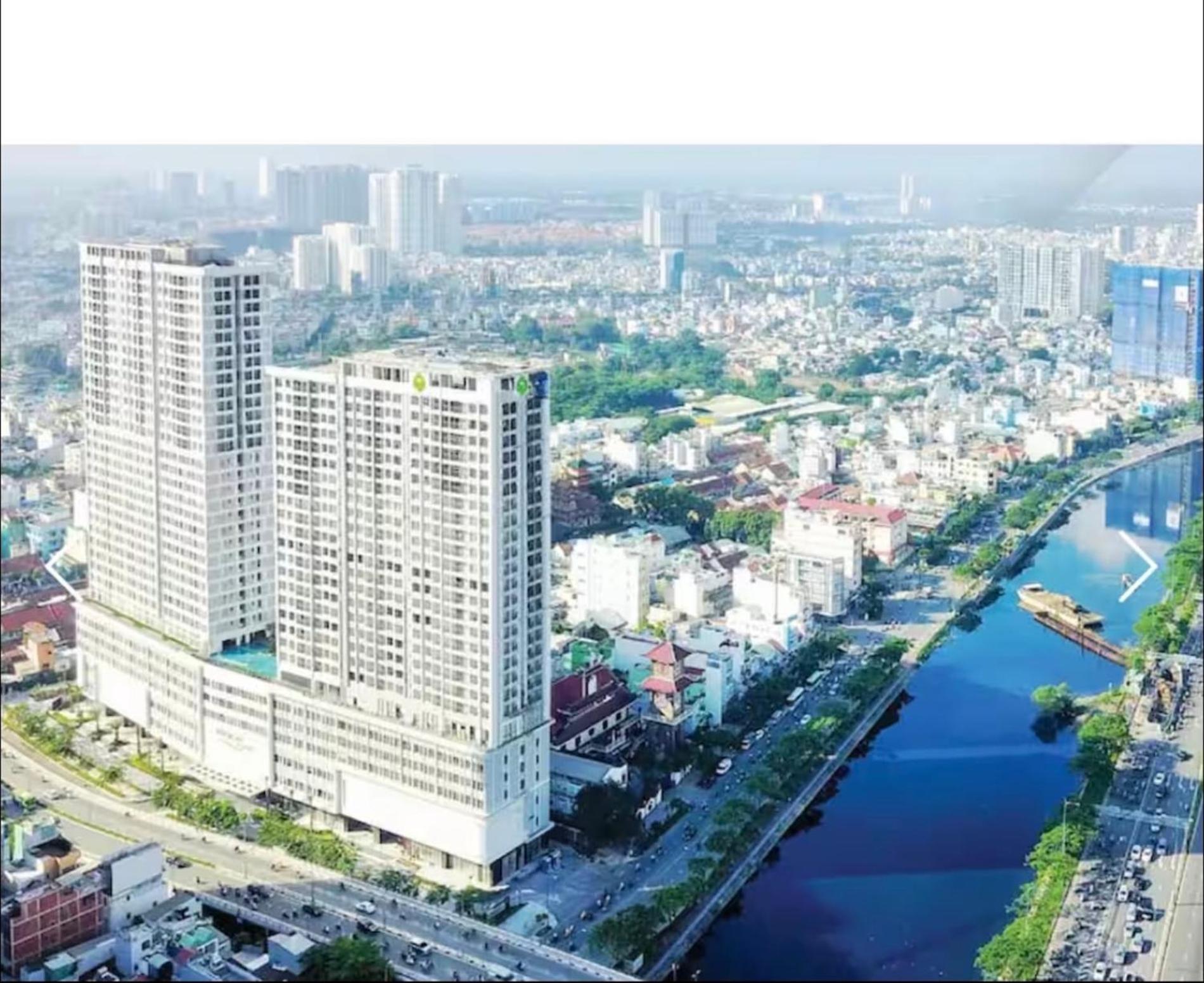 Genius Apartment River Gate Center Ho Şi Min Exterior foto