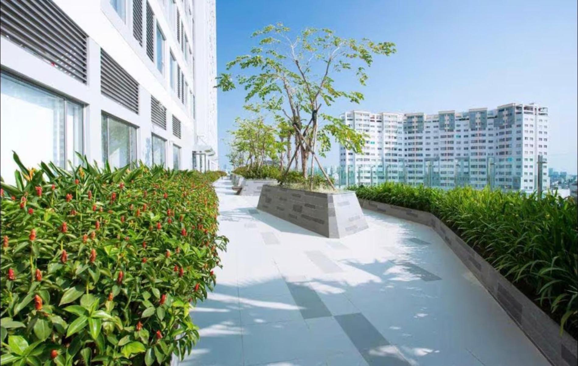 Genius Apartment River Gate Center Ho Şi Min Exterior foto