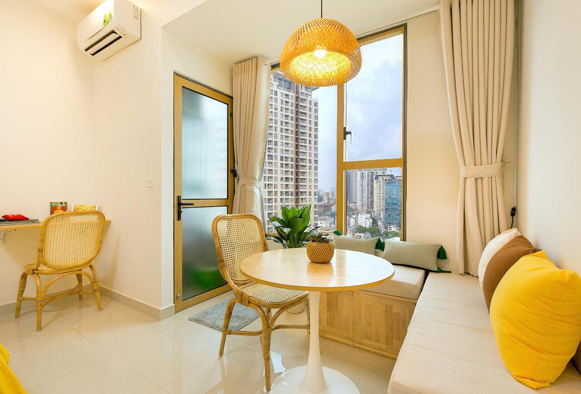 Genius Apartment River Gate Center Ho Şi Min Exterior foto