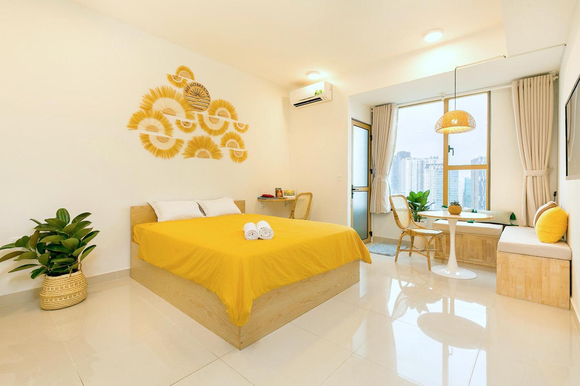 Genius Apartment River Gate Center Ho Şi Min Exterior foto
